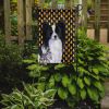 Papillon #2 Candy Corn Halloween Garden Flag