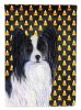 Papillon #2 Candy Corn Halloween Garden Flag