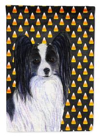 Papillon #2 Candy Corn Halloween Garden Flag