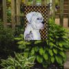 Boxer #3 Candy Corn Halloween Garden Flag