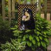Mastiff - Tibetan - Candy Corn Halloween Garden Flag