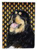 Mastiff - Tibetan - Candy Corn Halloween Garden Flag