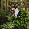 Basenji #2 Candy Corn Halloween Dog Garden Flag