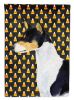 Basenji #2 Candy Corn Halloween Dog Garden Flag