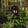 Gordon Setter Candy Corn Halloween Garden Flag