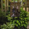 French Bulldog #5 Candy Corn Halloween Garden Flag