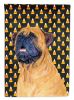 Mastiff #2 Candy Corn Halloween Garden Flag