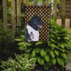Akita1 Candy Corn Halloween Garden Flag
