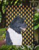 Akita1 Candy Corn Halloween Garden Flag