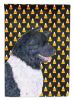Akita1 Candy Corn Halloween Garden Flag