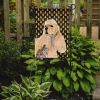 Cocker Spaniel #4 Candy Corn Halloween Garden Flag