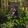 Rottweiler Candy Corn Halloween Garden Flag