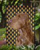 Field Spaniel Candy Corn Halloween Garden Flag