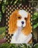 Cavalier King Charles Spaniel #4 Candy Corn Halloween Garden Flag