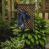 Scottish Terrier #2 Candy Corn Halloween Garden Flag