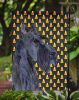 Scottish Terrier #2 Candy Corn Halloween Garden Flag