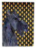 Scottish Terrier #2 Candy Corn Halloween Garden Flag