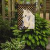 Scottish Terrier #3 Candy Corn Halloween Garden Flag