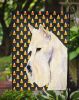Scottish Terrier #3 Candy Corn Halloween Garden Flag