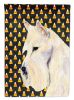 Scottish Terrier #3 Candy Corn Halloween Garden Flag