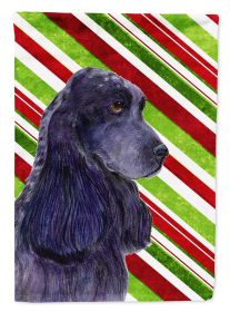 Cocker Spaniel #4 Candy Cane Christmas Garden Flag