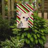 Chihuahua #2 Candy Cane Christmas Garden Flag
