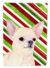 Chihuahua #2 Candy Cane Christmas Garden Flag
