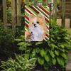 Chihuahua #3 Candy Cane Christmas Garden Flag