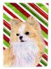 Chihuahua #3 Candy Cane Christmas Garden Flag