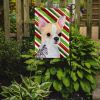 Chihuahua #4 Candy Cane Christmas Garden Flag