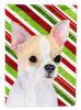 Chihuahua #4 Candy Cane Christmas Garden Flag