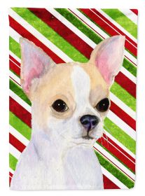 Chihuahua #4 Candy Cane Christmas Garden Flag
