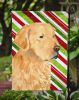 Golden Retriever Candy Cane Christmas Garden Flag