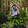 Schnauzer #4 Candy Cane Christmas Garden Flag