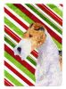 Wire Fox Terrier #2 Candy Cane Christmas Garden Flag