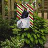 Rat Terrier Candy Cane Christmas Garden Flag