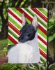 Rat Terrier Candy Cane Christmas Garden Flag