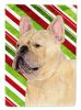French Bulldog #4 Candy Cane Christmas Garden Flag