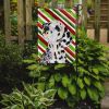 Dalmatian #2 Candy Cane Christmas Garden Flag