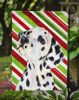 Dalmatian #2 Candy Cane Christmas Garden Flag