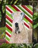 Soft Coated Wheaten Terrier Candy Cane Christmas Garden Flag