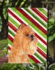 Brussels Griffon #5 Candy Cane Christmas Garden Flag