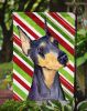Doberman Pinscher #4 Candy Cane Christmas Garden Flag