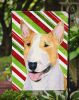 Bull Terrier #3 Candy Cane Christmas Garden Flag