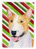 Bull Terrier #3 Candy Cane Christmas Garden Flag