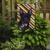 Australian Kelpie  Candy Cane Christmas Garden Flag