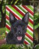 Australian Kelpie  Candy Cane Christmas Garden Flag