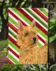 Norwich Terrier #2 Candy Cane Christmas Garden Flag