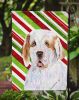 Clumber Spaniel Candy Cane Christmas Garden Flag
