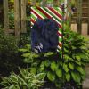 Chow Chow Candy Cane Christmas Garden Flag